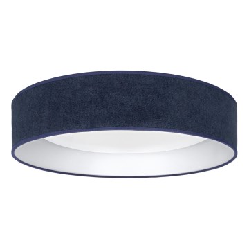 Brilagi - Plafón LED regulable VELVET SMARTIX STARS LED/36W/230V 3000-6000K Ø 55 cm azul Wi-Fi Tuya Beacon + mando a distancia