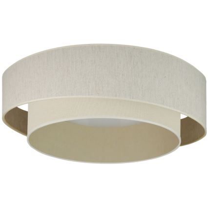 Brilagi - Plafón LED SHINE LED/26W/230V diá. 60 cm color crema