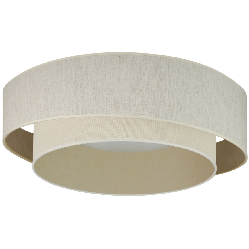 Brilagi - Plafón LED SHINE LED/26W/230V diá. 60 cm color crema
