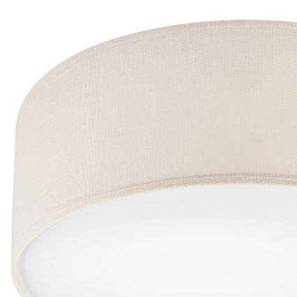 BRILAGI - Plafón LED SIRIJA LED/12W/230V diá. 35 cm color crema