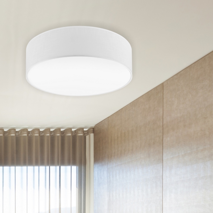 Brilagi - Plafón LED SIRIJA LED/24W/230V diá. 45 cm blanco