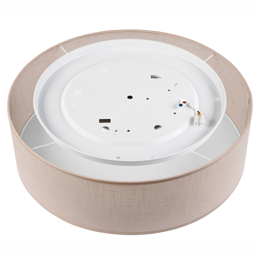 BRILAGI - Plafón LED SIRIJA LED/36W/230V diá. 45 cm beige