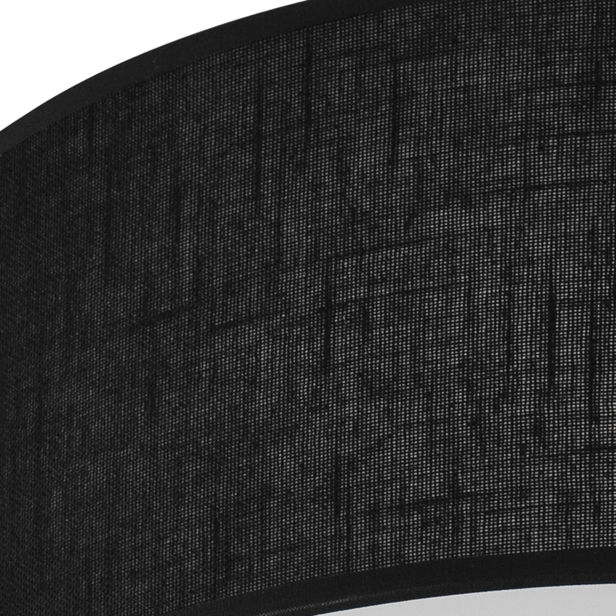 BRILAGI - Plafón LED SIRIJA LED/36W/230V diá. 45 cm negro