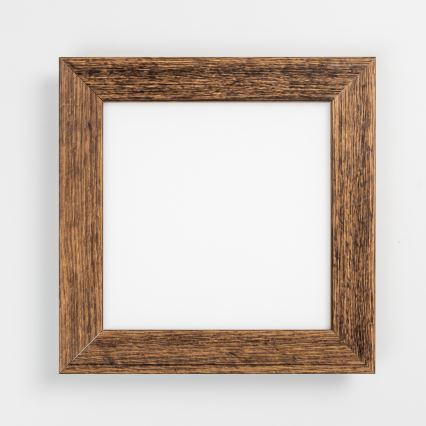 Brilagi - Plafón LED SLIMFRAME WOOD LED/25W/230V 34x34 cm marrón