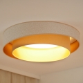 Brilagi - Plafón LED VEGAS SHINE LED/24W/230V diá. 60 cm beige/color crema