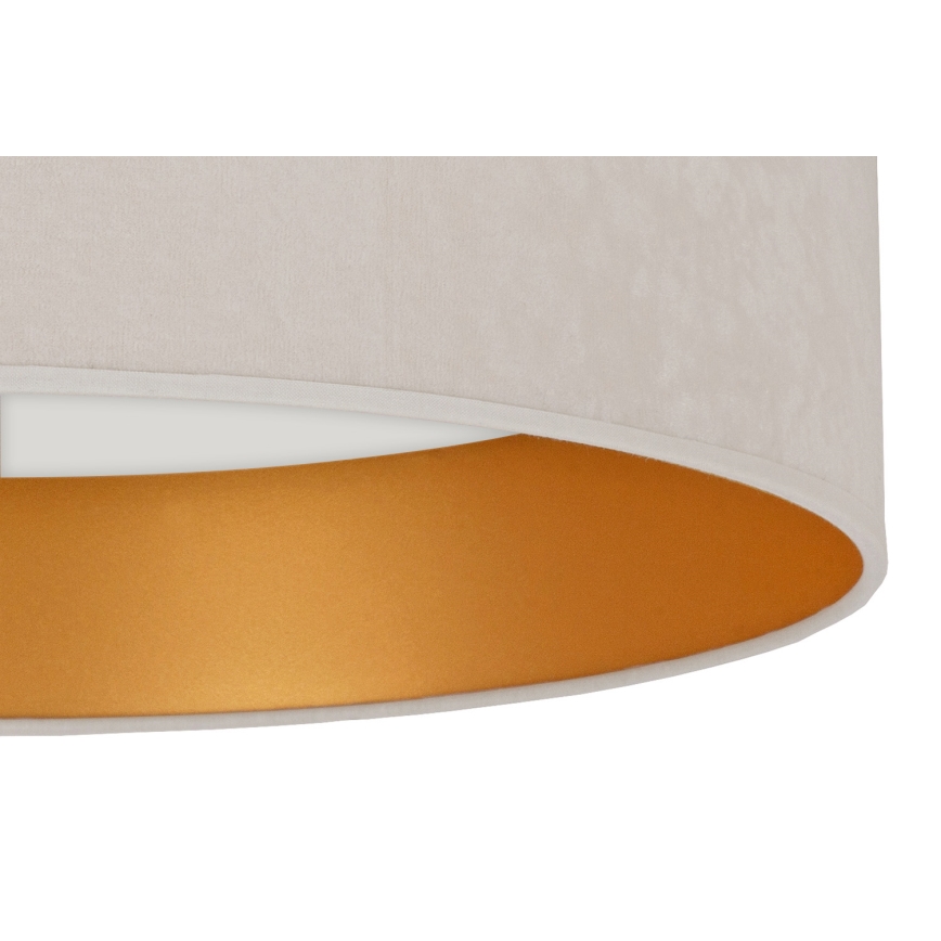 Brilagi - Plafón LED VELVET LED/12W/230V d. 30 cm 3000K/4000K/6400K crema/dorado
