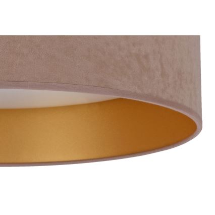 Brilagi - Plafón LED VELVET LED/12W/230V d. 30 cm 3000K/4000K/6400K beige/dorado