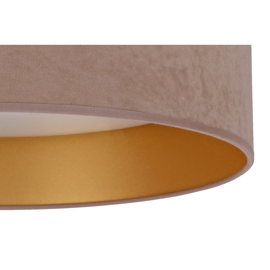 Brilagi - Plafón LED VELVET LED/12W/230V d. 30 cm 3000K/4000K/6400K beige/dorado