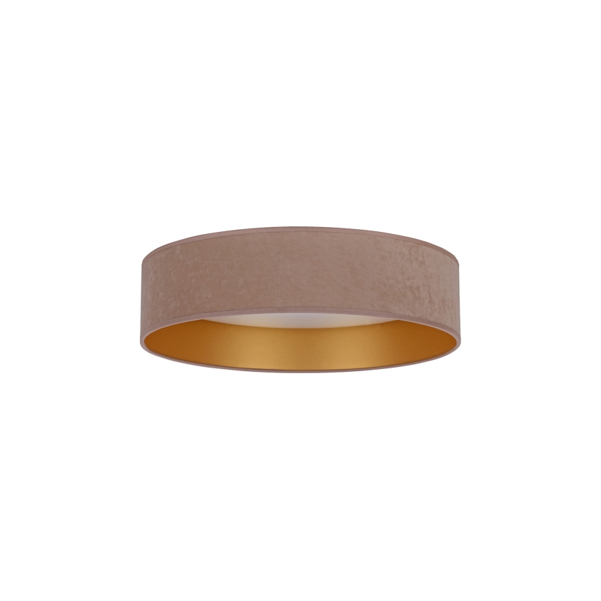 Brilagi - Plafón LED VELVET LED/12W/230V d. 30 cm 3000K/4000K/6400K beige/dorado
