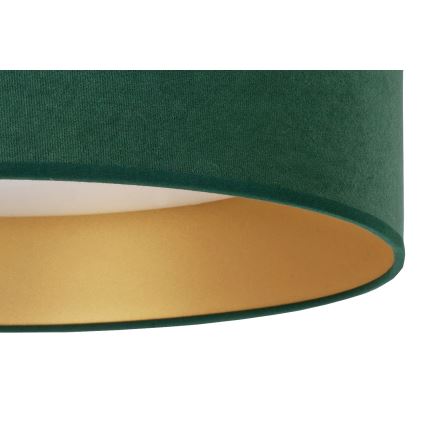 Brilagi - Plafón LED VELVET LED/12W/230V d. 30 cm 3000K/4000K/6400K verde/dorado