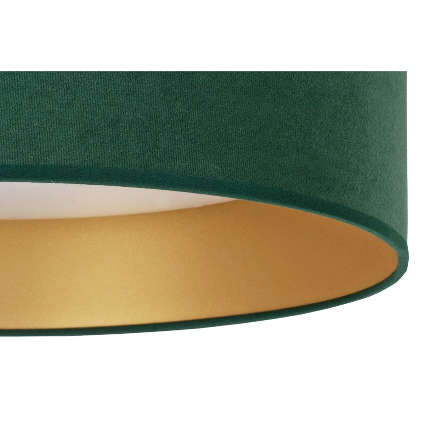 Brilagi - Plafón LED VELVET LED/12W/230V d. 30 cm 3000K/4000K/6400K verde/dorado