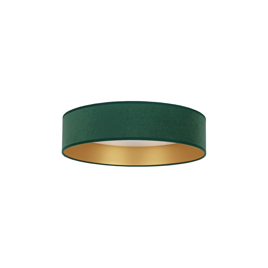 Brilagi - Plafón LED VELVET LED/12W/230V d. 30 cm 3000K/4000K/6400K verde/dorado