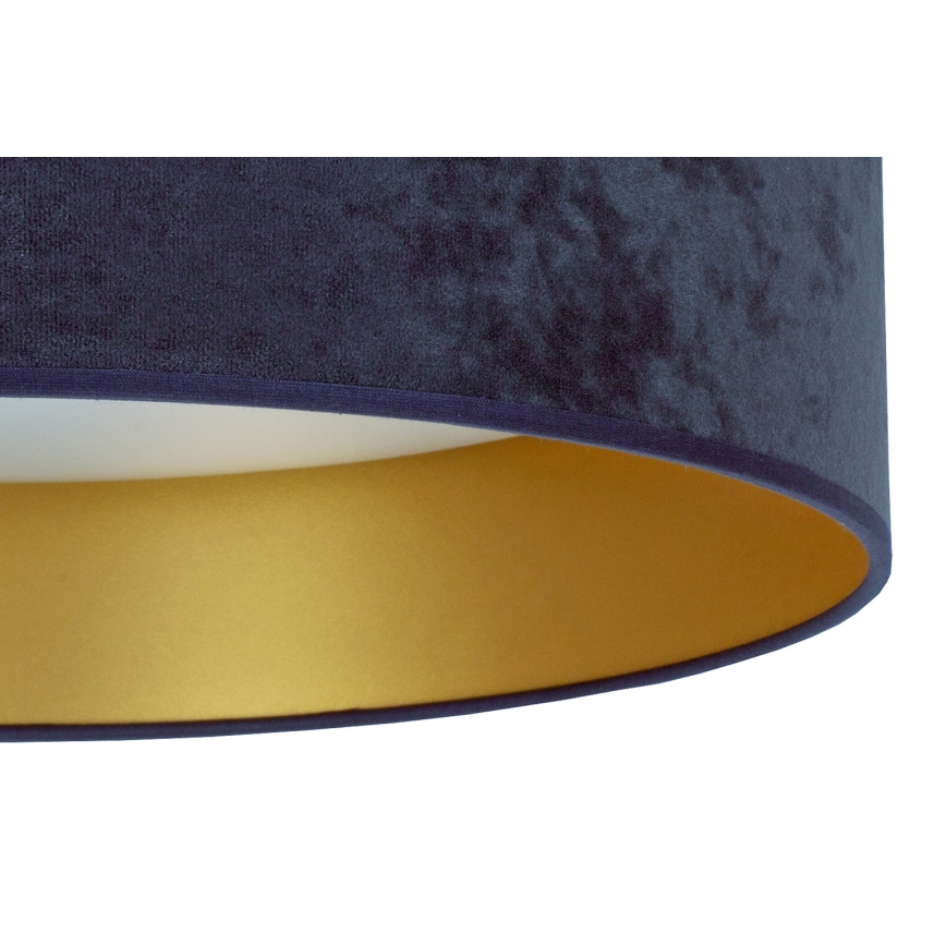 Brilagi - Plafón LED VELVET LED/12W/230V d. 30 cm 3000K/4000K/6400K azul/dorado