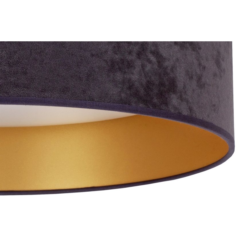 Brilagi - Plafón LED VELVET LED/12W/230V d. 30 cm 3000K/4000K/6400K gris/dorado