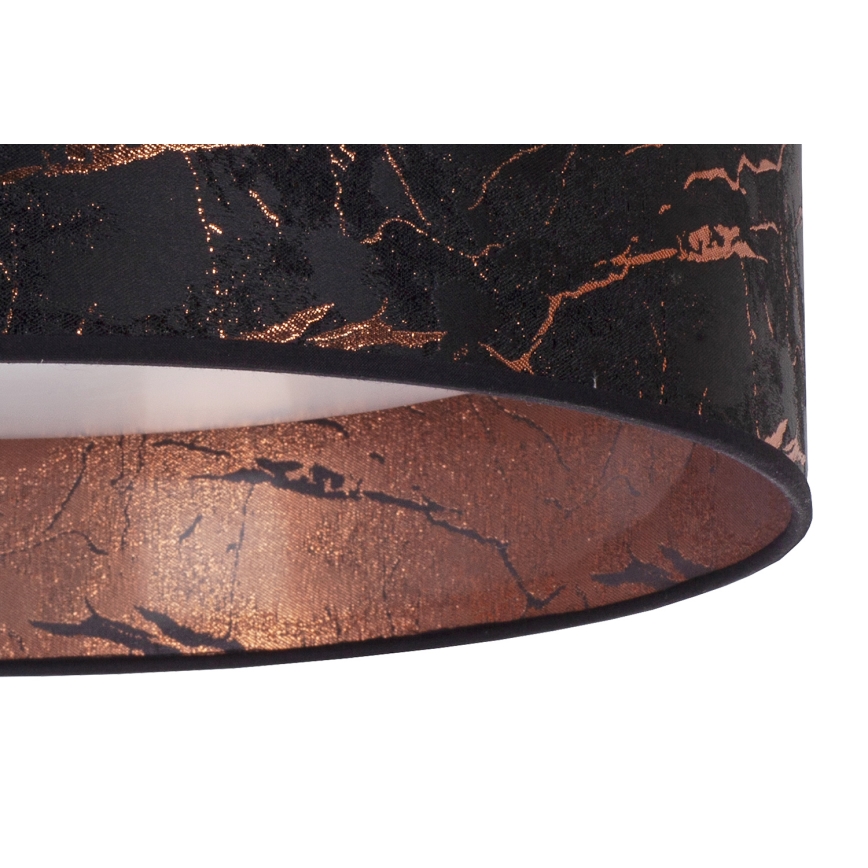 Brilagi - Plafón LED VELVET LED/12W/230V d. 30 cm 3000K/4000K/6400K negro/cobre