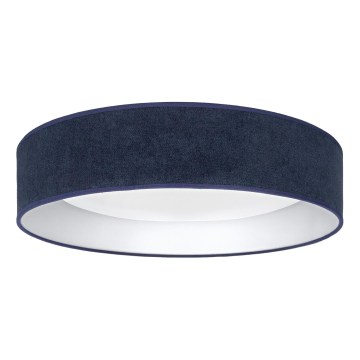 Brilagi - Plafón LED VELVET SIMPLE LED/36W/230V 3000K Ø 55 cm azul