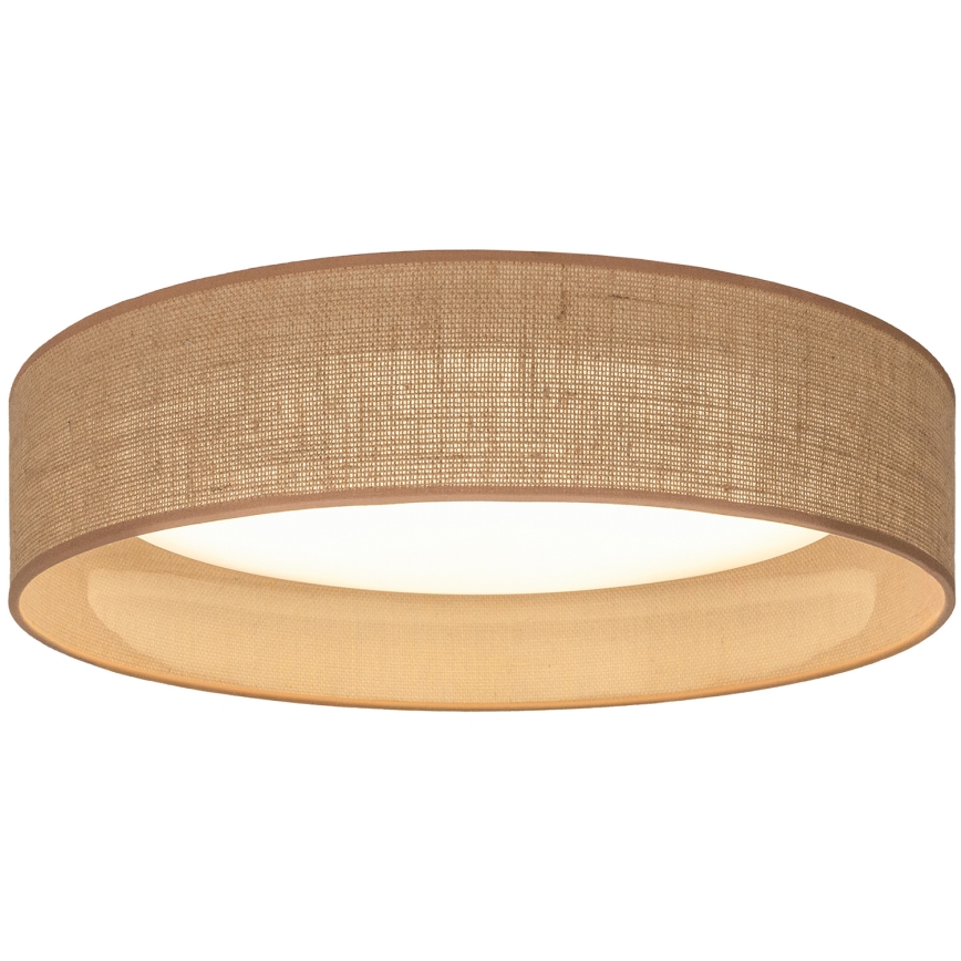 Brilagi - Plafón LED VELVET SIMPLE LED/36W/230V 3000K Ø 55 cm beige