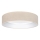 Brilagi - Plafón LED VELVET SIMPLE LED/36W/230V 3000K Ø 55 cm crema