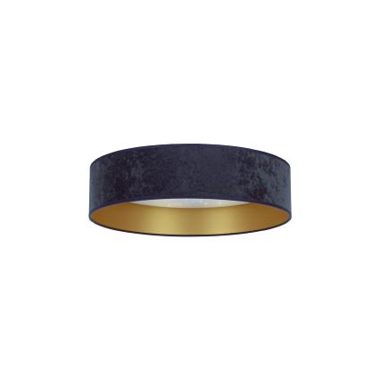 Brilagi - Plafón LED VELVET STAR LED/24W/230V Ø 40 cm 3000K/4000K/6400K azul/dorado