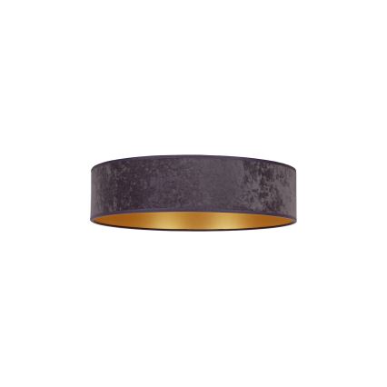Brilagi - Plafón LED VELVET STAR LED/24W/230V Ø 40 cm 3000K/4000K/6400K gris/dorado