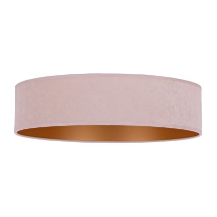 Brilagi - Plafón LED VELVET STAR LED/24W/230V Ø 40 cm 3000K/4000K/6400K rosa/dorado