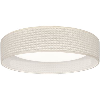 Brilagi - Luminaria de techo LED VELVET VARI LED/24W/230V 3000/4000/6500K Ø 45 cm color crema