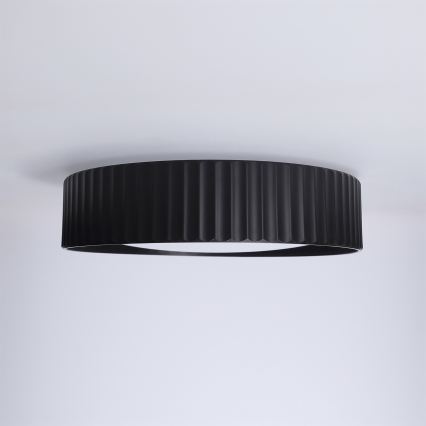 Brilagi - Plafón LUCIA LED/24W/230V, diámetro 31 cm, negro