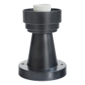 BRILAGI - Poste para lámpara de exterior HARBOR 1xE27/40W/230V 20 cm IP33 negro