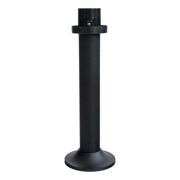 BRILAGI - Poste para lámpara exterior HARBOR 1xE27/40W/230V 50 cm IP33 negro