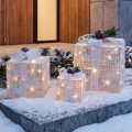 BRILAGI - Set 3x LED decoración navideña de exterior LED/230V IP44 regalos