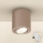 Brilagi - Spot empotrable regulable LED RGBW MIA 1xGU10/4,8W/230V 3000K 84x80 mm beige + mando a distancia