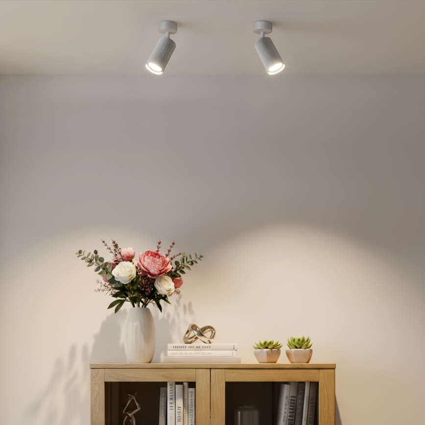 Brilagi - Foco empotrable LED RGBW regulable SELE MODERN 1xGU10/4,8W/230V 3000K blanco + mando a distancia