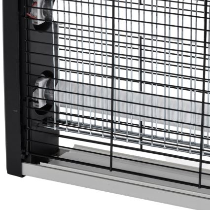 BRILAGI - Trampa eléctrica para insectos 2xUV/10W/230V 60 m2
