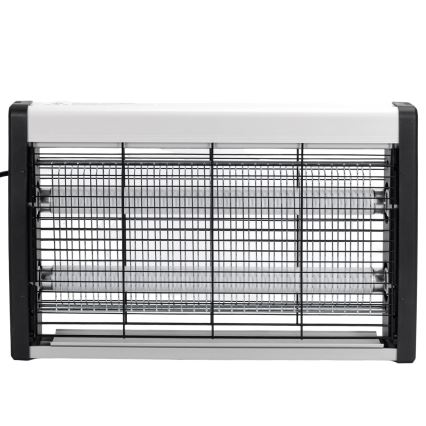 Brilagi - Trampa eléctrica para insectos 2xUV/18W/230V 100 m2