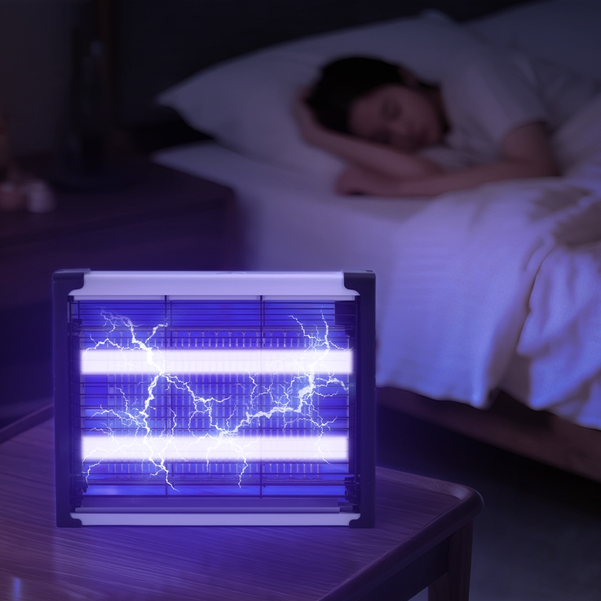 Brilagi - Trampa eléctrica para insectos LED UV 2xLED/2W/230V 20 m2