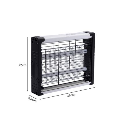 Brilagi - Trampa eléctrica para insectos LED UV 2xLED/2W/230V 20 m2