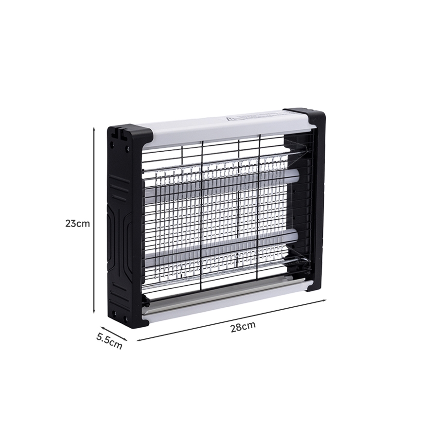 Brilagi - Trampa eléctrica para insectos LED UV 2xLED/2W/230V 20 m2