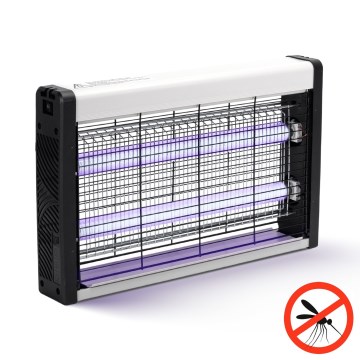 Brilagi - Trampa eléctrica para insectos LED UV 2xLED/4W/230V 50 m2