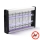 Brilagi - Trampa eléctrica para insectos LED UV 2xLED/4W/230V 50 m2