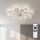 Brilagi - Ventilador de techo LED regulable LED/44W/230V 3000-6500K Ø 90 cm blanco + mando a distancia