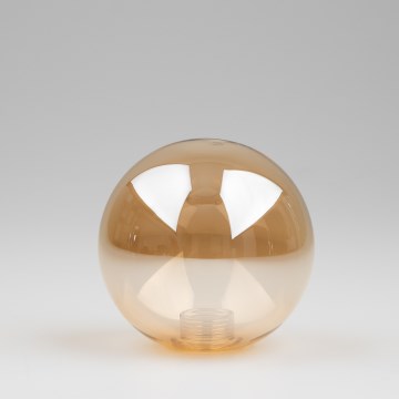 Brilagi - Vidrio de repuesto para arañas, apliques y lámparas MISTEL, MILLA diá. 10 cm dorado