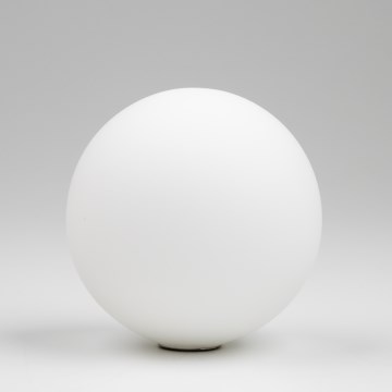 Brilagi - Vidrio de repuesto para arañas, apliques y lámparas MISTEL, MILLA diá. 12 cm blanco