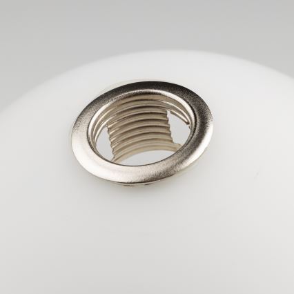 Brilagi - Vidrio de repuesto para arañas, apliques y lámparas MISTEL, MILLA diá. 12 cm blanco