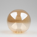 Brilagi - Vidrio de repuesto para arañas, apliques y lámparas MISTEL, MILLA diá. 12 cm dorado
