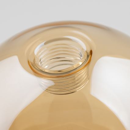Brilagi - Vidrio de repuesto para arañas, apliques y lámparas MISTEL, MILLA diá. 12 cm dorado