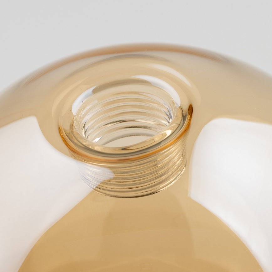 Brilagi - Vidrio de repuesto para arañas, apliques y lámparas MISTEL, MILLA diá. 12 cm dorado