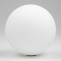 Brilagi - Vidrio de repuesto para arañas, apliques y lámparas MISTEL, MILLA diá. 15 cm blanco