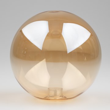 Brilagi - Vidrio de repuesto para arañas, apliques y lámparas MISTEL, MILLA diá. 15 cm dorado