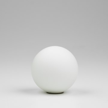 Brilagi - Vidrio de repuesto para arañas, apliques y lámparas MISTEL, MILLA diá. 8 cm blanco