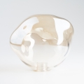 BRILAGI - Vidrio de repuesto para lámpara de araña, aplique de pared y luminaria de techo LAVA/VULCANO G9 Ø 15 cm beige ahumado